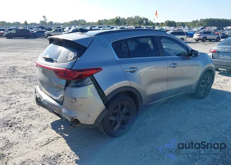 2020 Kia Sportage S z USA, uszkodzony, nr VIN KNDP63AC3L7708911